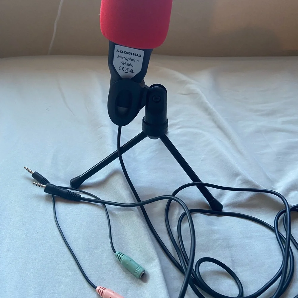 Microphone for PC/COMPUTER Professional Recording Condenser Micro phone